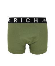 JOHN RICHMOND LONDON TRIPACK Set 3 boxer verde mil. - Slip pentru bărbați - 3