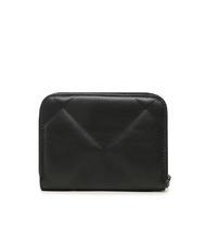 CALVIN KLEIN RE-LOCK QUILT Portofel mediu cu fermoar negru - Portofele femei - 3