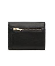 CALVIN KLEIN RE-LOCK Portofel mediu trifold negru - Portofele femei - 3