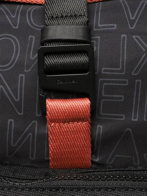 CK MUST T HIKE MONO Rucsac rulant pentru laptop 13" negru mono sezonier - Rucsacuri pentru laptop