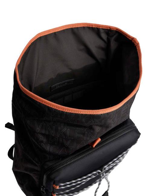 CK MUST T HIKE MONO Rucsac rulant pentru laptop 13" negru mono sezonier - Rucsacuri pentru laptop