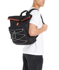 CALVIN KLEIN CK MUST T HIKE MONO Rucsac rulant pentru laptop 13" negru mono sezonier - Rucsacuri pentru laptop - 7