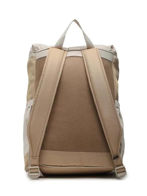 CK JEANS SPORT ESSENTIALS Rucsac pentru laptop de 13". travertin / bej clasic - Rucsacuri pentru laptop