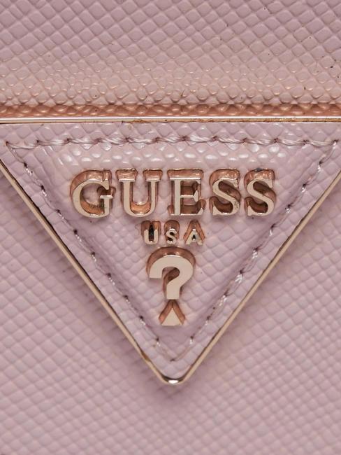 GIZELLE Geantă de m&acirc;nă mini, cu curea de umăr trandafir deschis - Genți femei