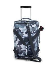 KIPLING TEAGAN S Geantă pentru bagaje de mână troller rece camo gri - Bagaje de mână - 3