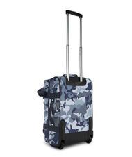 KIPLING TEAGAN S Geantă pentru bagaje de mână troller rece camo gri - Bagaje de mână - 4