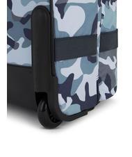KIPLING TEAGAN S Geantă pentru bagaje de mână troller rece camo gri - Bagaje de mână - 6