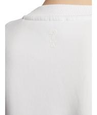 GUESS LOGO Hanorac cu imprimeu logo alb purpuriu - Hanorace pentru femei - 4