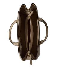 RALPH LAUREN HANNA Geanta mare din piele bej deschis - Genți femei - 3