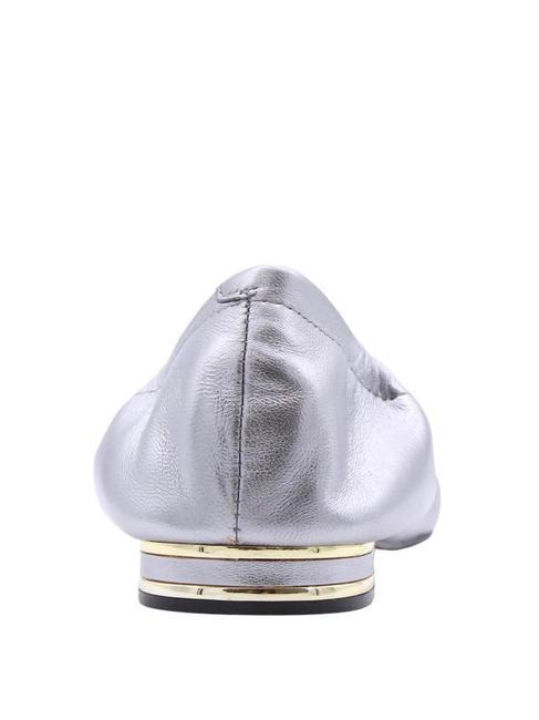 MICKLE Balerini din piele coton - Pantofi femei