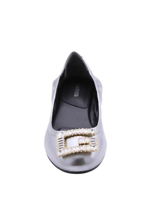 MICKLE Balerini din piele coton - Pantofi femei