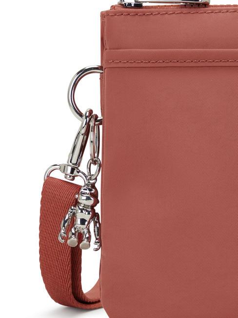 RIRI Mini geantă plată trandafir mare - Genți femei