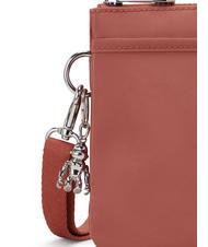 KIPLING RIRI Mini geantă plată trandafir mare - Genți femei - 4