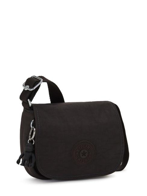 LOREEN MINI Geanta mini cu clapa de umar maro nostalgic - Genți femei