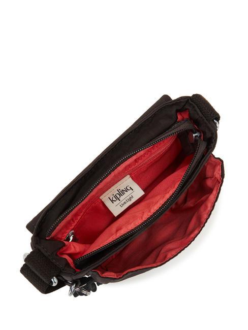 LOREEN MINI Geanta mini cu clapa de umar maro nostalgic - Genți femei