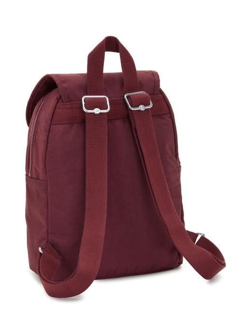 EZRA S Rucsac mic merlot - Genți femei