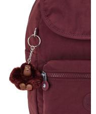 KIPLING EZRA S Rucsac mic merlot - Genți femei - 4