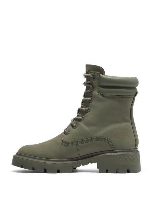 CORTINA VALLEY 6 INCH Botine din piele lichen profund grn - Pantofi femei