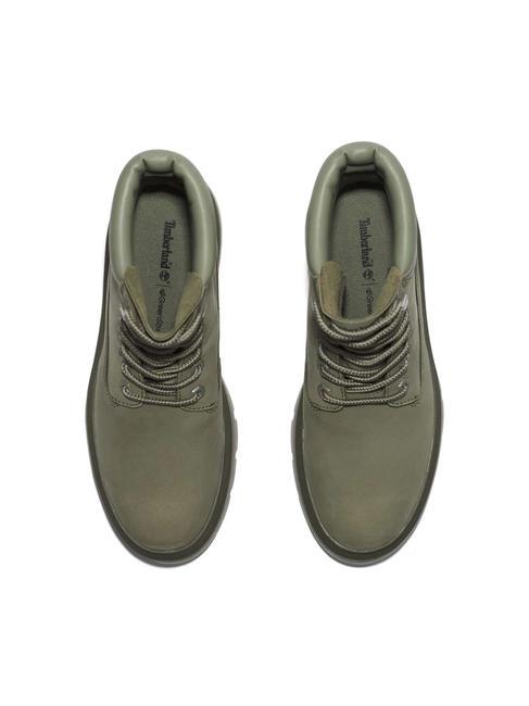 CORTINA VALLEY 6 INCH Botine din piele lichen profund grn - Pantofi femei