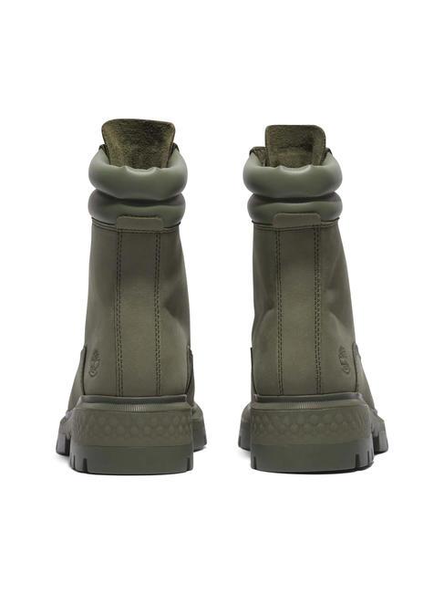 CORTINA VALLEY 6 INCH Botine din piele lichen profund grn - Pantofi femei