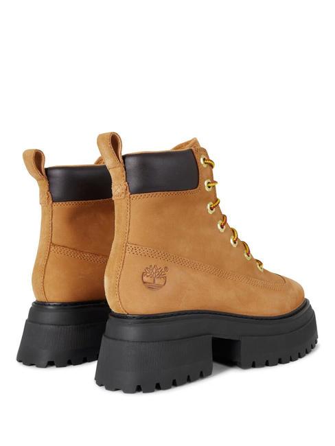 SKY 6 INCH Botine inalte din piele grâu - Pantofi femei