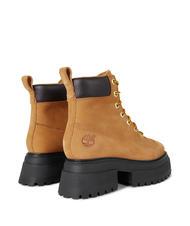 TIMBERLAND SKY 6 INCH Botine inalte din piele grâu - Pantofi femei - 4