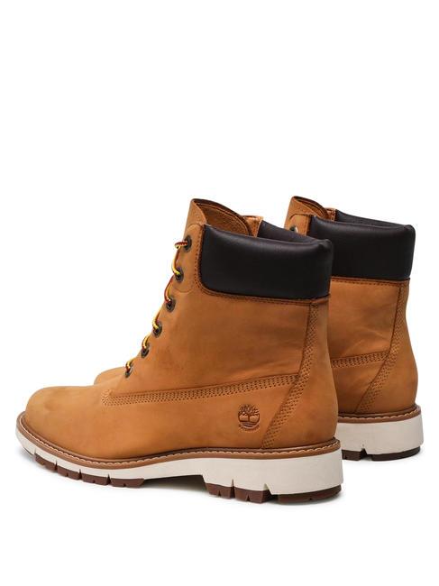 LUCIA WAY 6 INCH Botine din piele gr&acirc;u - Pantofi femei