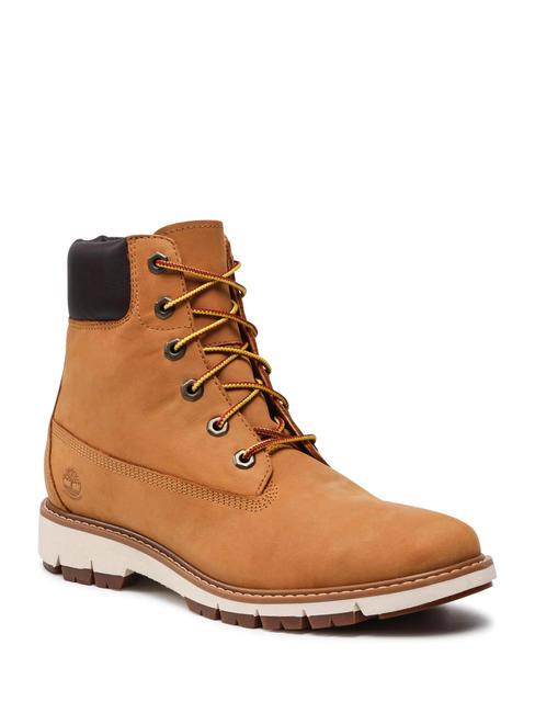 LUCIA WAY 6 INCH Botine din piele grâu - Pantofi femei