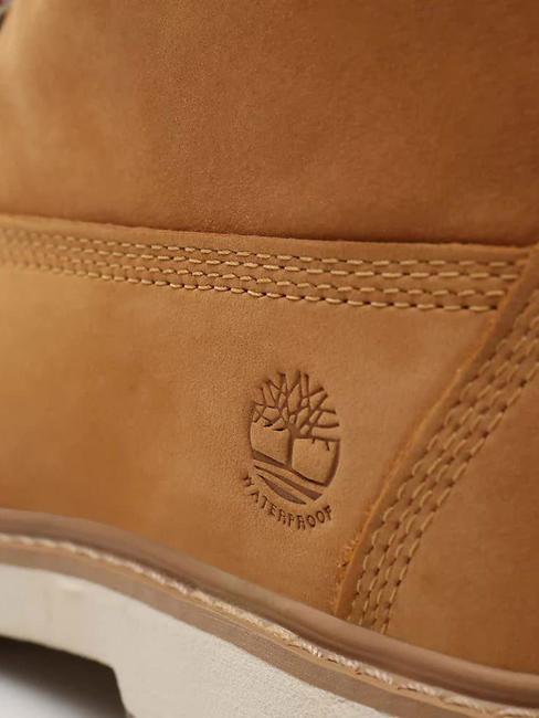 LUCIA WAY 6 INCH Botine din piele grâu - Pantofi femei