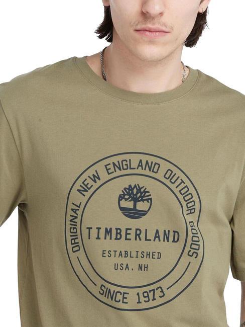 SS BRAND CARRIER Tricou din bumbac cassel pământ - tricou