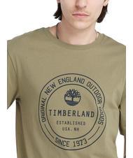 TIMBERLAND SS BRAND CARRIER Tricou din bumbac - tricou