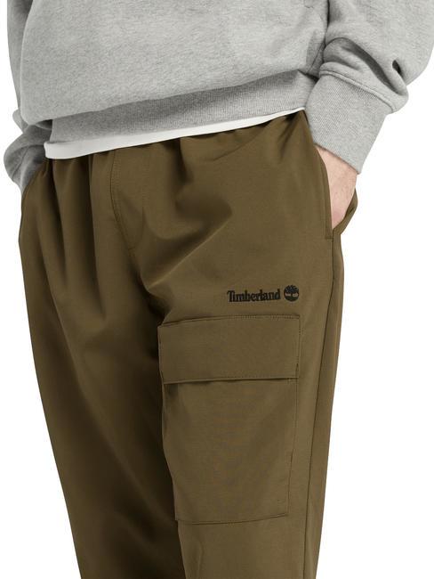 TFO DWR Pantaloni jogger cu buzunar grapleaf - Pantaloni