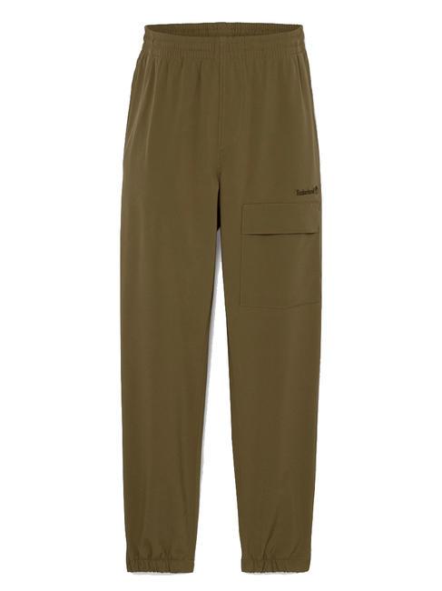 TFO DWR Pantaloni jogger cu buzunar grapleaf - Pantaloni