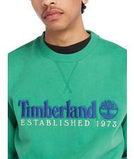 TIMBERLAND ESTABILISHED 1973 Hanorac cu g&acirc;t crew verde celtic wb - hanorace - 3