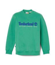 TIMBERLAND ESTABILISHED 1973 Hanorac cu g&acirc;t crew verde celtic wb - hanorace - 4