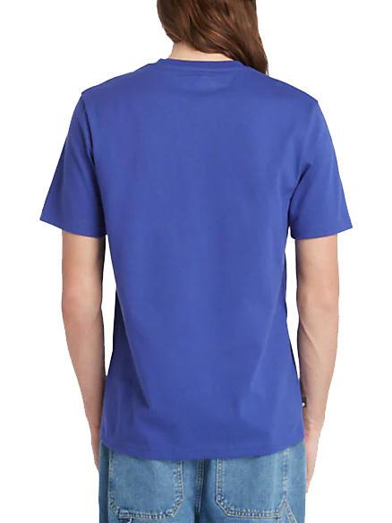 ESTABILISHED 1973 Tricou din bumbac clematis blue wb - tricou