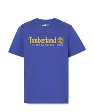 TIMBERLAND ESTABILISHED 1973 Tricou din bumbac clematis blue wb - tricou - 4