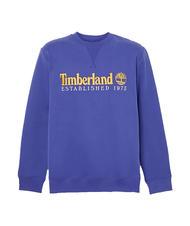 TIMBERLAND ESTABILISHED 1973 Hanorac cu gât crew clematis blue wb - hanorace - 3