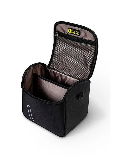 ONE WAY Husă de frumusețe cu curea de umăr negru - Truse de toaletă