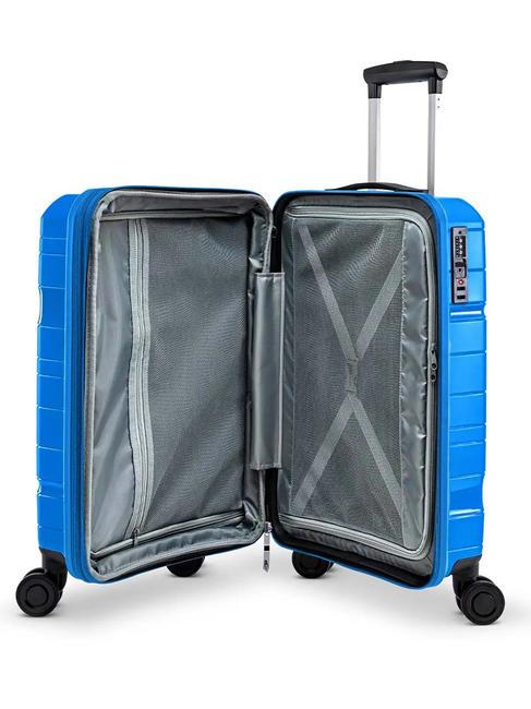 DISCOVERY Troller pentru bagaje de m&acirc;nă, extensibil r&acirc;ul albastru - Bagaje de m&acirc;nă