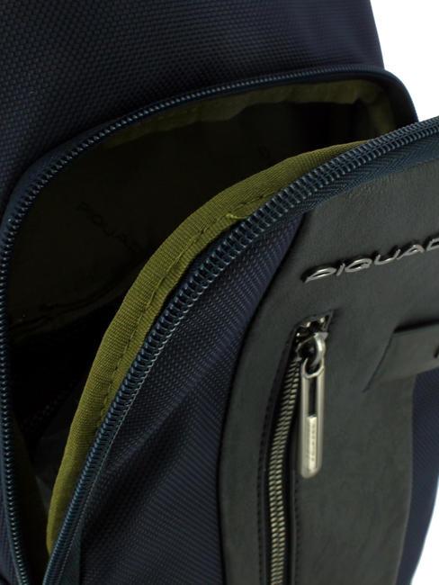 BRIEF 2 Rucsac cu un singur umăr albastru - Rucsacuri pentru laptop