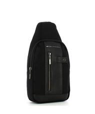 PIQUADRO BRIEF 2 Rucsac cu un singur umăr negru - Rucsacuri pentru laptop - 2