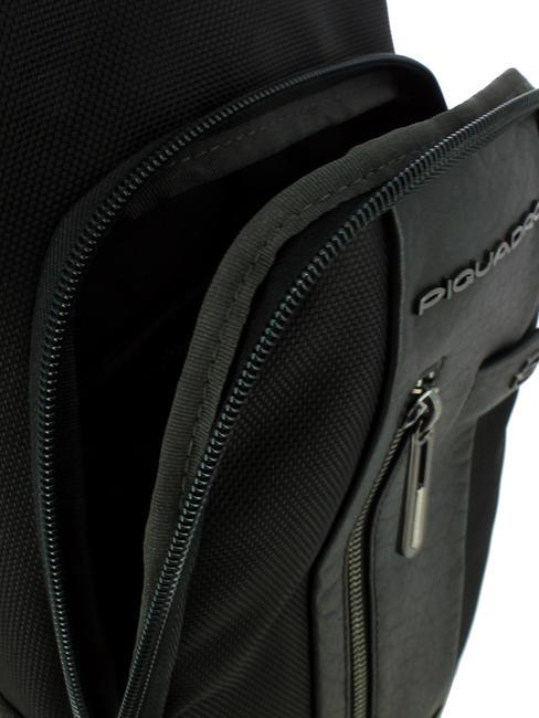 BRIEF 2 Rucsac cu un singur umăr negru - Rucsacuri pentru laptop