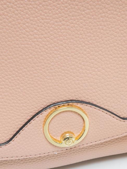 NINA Geanta de umar cu clapa natural - Genți femei