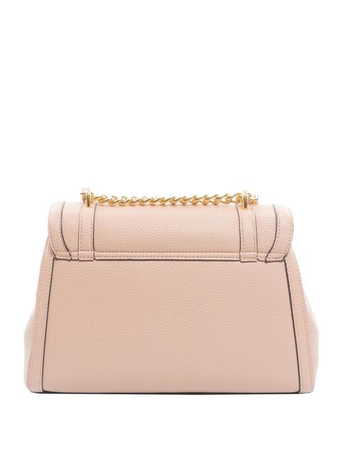 NINA Geanta de umar cu clapa natural - Genți femei