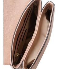 POLLINI NINA Geanta de umar cu clapa natural - Genți femei - 5