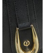 POLLINI DROP Geantă de umăr cu m&acirc;ner cu lanț negru - Genți femei - 3