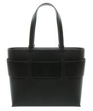 ARMANI EXCHANGE A|X BUCKLE Geantă shopper de umăr negru - Genți femei - 4