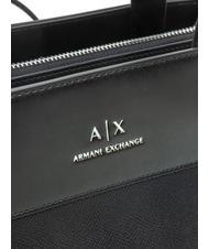 ARMANI EXCHANGE A|X Geanta de mana cu curea de umar negru - Genți femei - 3