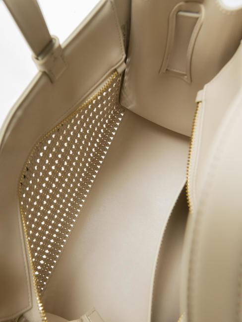 A|X BUCKLE Geanta de mana cu curea de umar pământ prăfuit - Genți femei